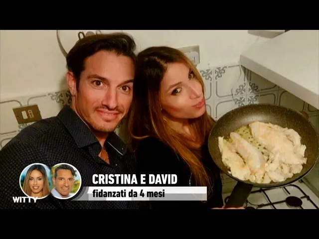 Temptation Island 2019 | Cristina e David si presentano
