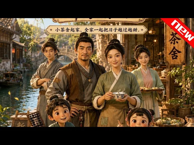 江南人家经营致富日常:许家茶舍