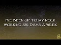 Kenny Chesney - No Shoes, No Shirt, No Problems (Lyrics)