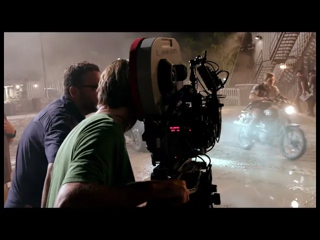 Jurassic World | Il Diario Giurassico di Chris Pratt: Motocicletta