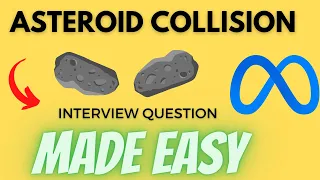 Asteroid Collision - Leetcode 735