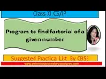 13 2Methods To find factorial using while loop using for loop in Python By Sangeeta M Chauhan
