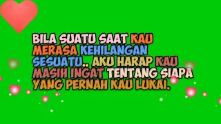 Download Green screen quotes indonesia MP3