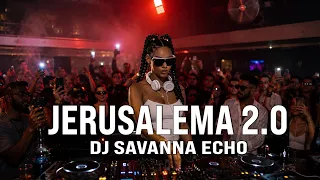 master kg jerusalema 2 0 i afro house remix i dj savanna echo