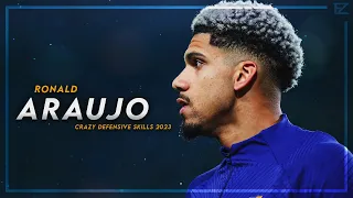 ronald araujo 2023 elite defensive skills 