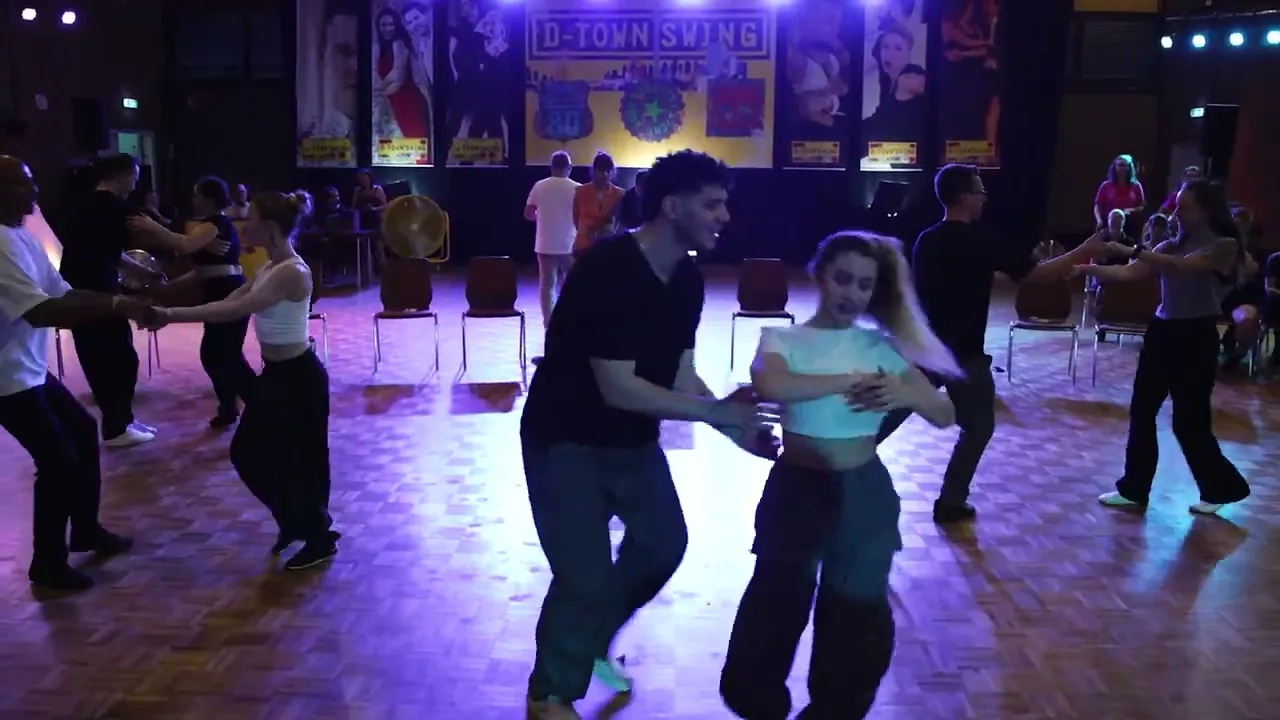 All-Skate - All-Stars Jack&Jill Finals - D-Town Swing 2025