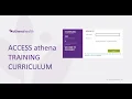 athena training login