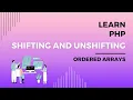 PHP Remove First Element of Array with array - shift Add Element to Beginning of Array in PHP Guide