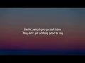 The Red Clay Strays - Demons In Your Choir (Lyrics)