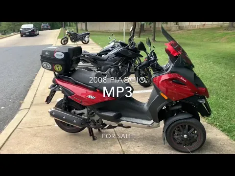 Download MP3 Piaggio Scooter MP3 500 | Will Bon