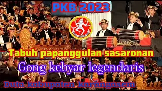 Download TABUH PAPANGGULAN SASARONAN GONG KEBYAR LEGENDARIS PKB TAHUN 2023‼️ MP3