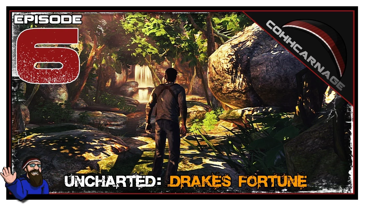 CohhCarnage Plays Uncharted: Drake's Fortune - Episode 6