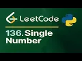 Leetcode 136 - Single Number