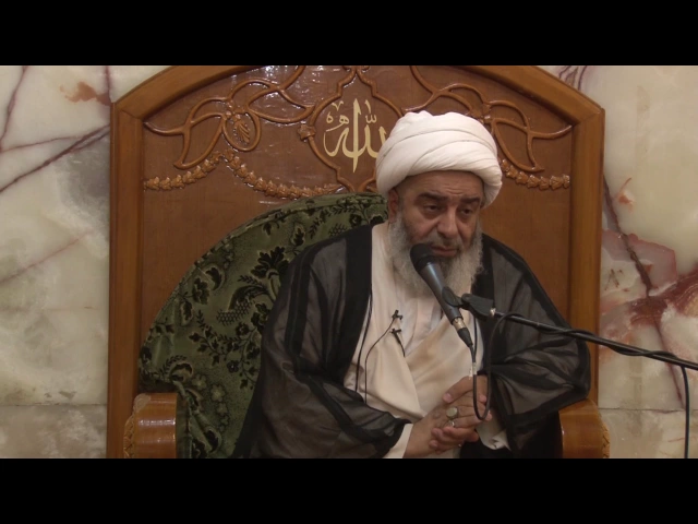 ⁣دروس حوزوية بحث خارج الشيخ محمد السند عقائد 2 شعبان 1438هـ 29 4 2017