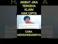 Download Lagu Jika Video Terkena Klaim Hak Cipta, Bagaimana?