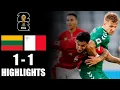 Download Lagu Lithuania vs Malta 1-1 Highlights | Qualifiers UEFA World Cup 2026 (UEFA)