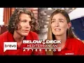 Jack Apologizes For His Insensitive Comment To Aesha Below Deck Med After Show Pt 1 S4 Ep9