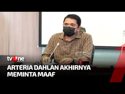Arteria Dahlan Minta Maaf ke Masyarakat Jawa Barat | Kabar Petang tvOne