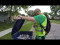 Columbus checking residential recycling bins looking for proper recyclables
