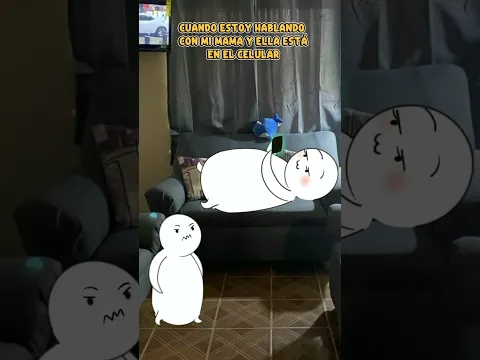 Cuando mi mamá está en el móvil #humor #comedia #viral