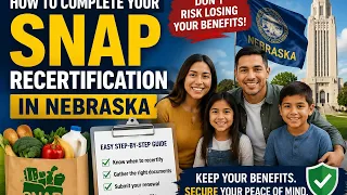 How to complete your SNAP recertification in Nebraska