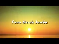 Download Lagu Fana merah jambu - lirik