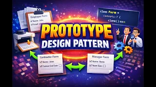 21 Prototype Design Pattern in JavaScript Real-Time Example Explained Clearly