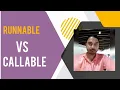 Difference Between Runnable and Callable Interface In Java Runnable Vs Callable Student Technique