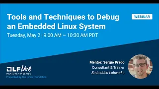 Mentorship Session Tools and Techniques to Debug an Embedded Linux System
