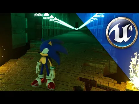 Temple of Gaia (Sonic Unleashed HD) on Unreal Engine 4 + Download