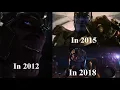 Thanos All Scenes in Marvel Movies Since 2012
