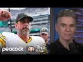 Analyzing revealing Aaron Rodgers appearance on Pat McAfee Show Pro Football Talk NFL on NBC