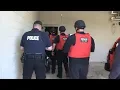 Burlington Police and Fire Engage in Rescue Task Force Training