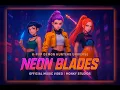 Lagu NEON BLADE 🔥 | Official K-POP Demon Hunters MV (Cinematic AI Music Video)