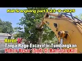 Download Lagu Keren Bang‼️ Tanpa Ragu Excavator Tumbangkan Pohon Besar 15mtr Tumbuh Di Bantaran Kali #dedimulyadi