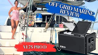 ICECO Freezer Review EP106 HD