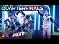 Download Lagu Unreal Fires Back After Howie’s Comments With Their Strongest Dance Yet! | AGT 2025