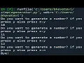 Generators and Yield in Python Example Yield Keyword in Python Hindi Tutorial with Code