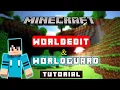 How To Install Setup WorldEdit WorldGuard On Your Minecraft Server Java MCPE