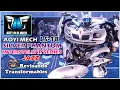 Download Lagu Aoyi Mech LS-18 Silver Phantom KO Transformers Masterpiece MPM-9 Jazz