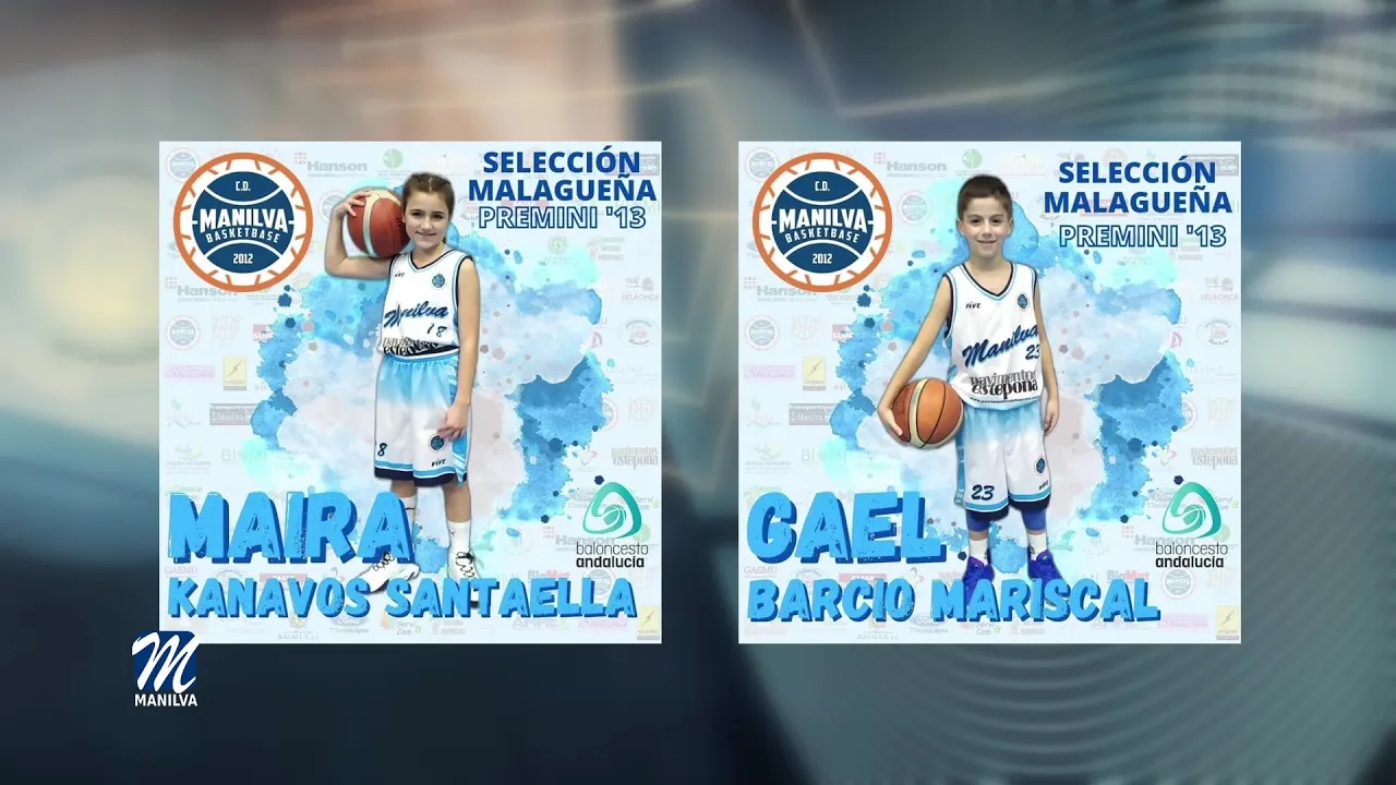 Maira y Gael son preseleccionados por el combinado de Málaga