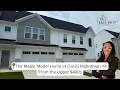 New Construction Townhomes in Midlothian VA Oasis by Main Street Homes Maple Model Tour