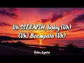 Le sserafim  - Boompala ft Guru Randhawa lyrics #echolyrics #songlyrics #namaste 