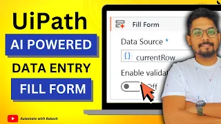 How to Automate Data Entry with AI in UiPath UiPath AI Data Entry Tutorial