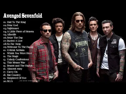 Download MP3 Avenged Sevenfold Greatest Hits (Full Album) - The Best Of Avenged Sevenfold (Playlist) 2020