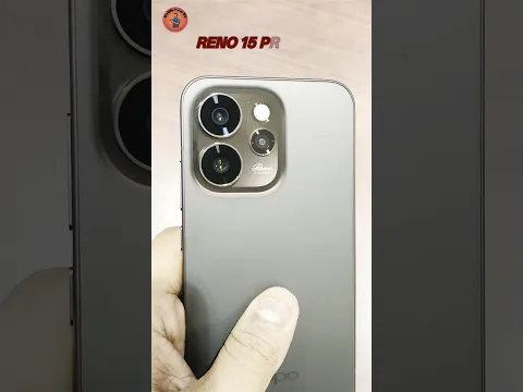 OPPO RENO 15 PRO MINI UNBOXING POWERFUL PROCESSOR 200 MP CAMERA @oppomobileindia #shorts  🔥🔥🔥