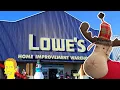 LOWE S CHRISTMAS Inflatables Decorations and Lighting