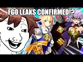 The FGO Leaks were REAL all along Order