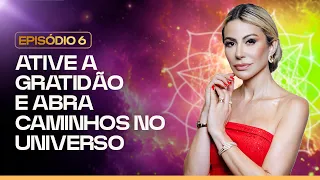 TecnicaMente | Ep. 6 - Técnica para Gratidão, Luz e Conexão Com o Universo | Elainne Ourives