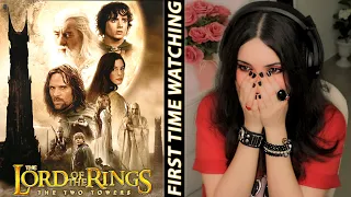 Download FIRST TIME WATCHING LORD OF THE RINGS: THE TWO TOWERS REACTION | MOVIE REACTION | Part 2/3 MP3